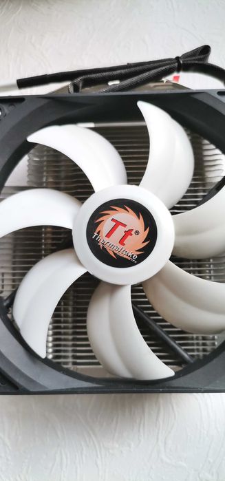 Cooler CPU Procesor Thermaltake Contac Silent 12  compatibil Intel/AMD