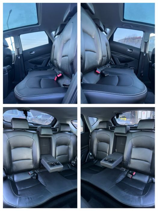 Nissan Qashqai 2012 TEKNA+/1.5 dCi 110 CP EURO 5/piele/încalzire/BOSE