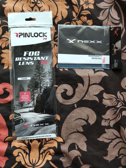 Каска за мотор Nexx SX.100R