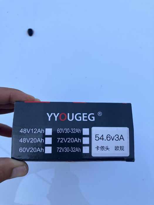 Зарядное устройство блок питания для электровелосипед