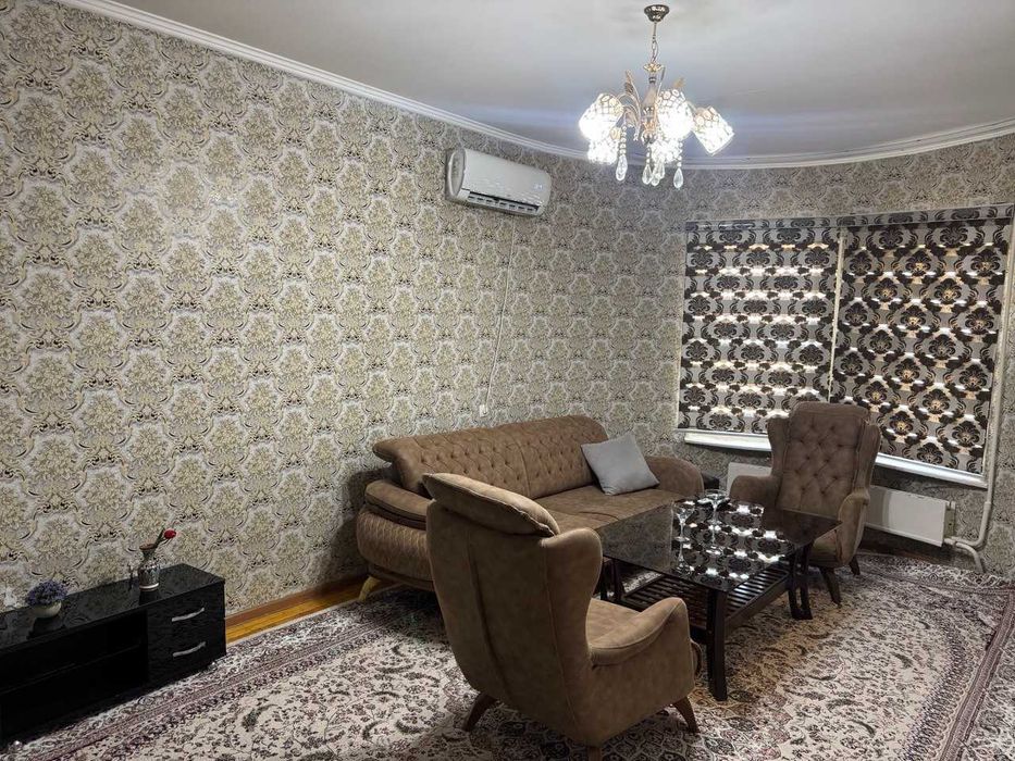 Сдается 2-х комнатная квартира. Буз-2. Эко-базар,   М. Чимган