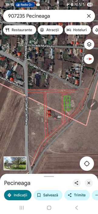 Teren intravilan Pecineaga
