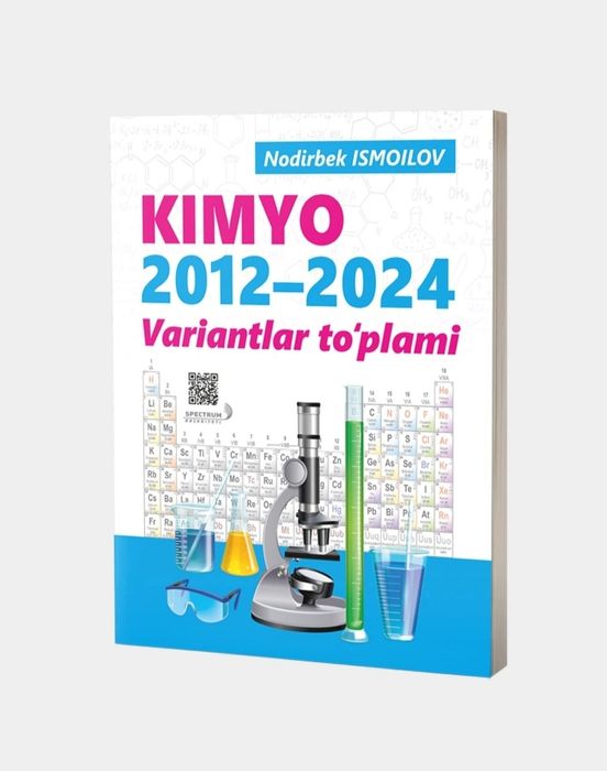 Доставка. Attestasiya kimyo testlar to'plami