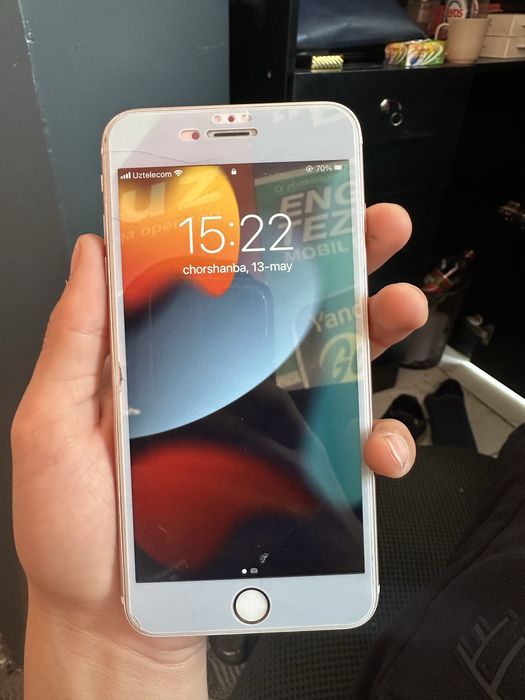 Iphone 6s plus xotira 64gb