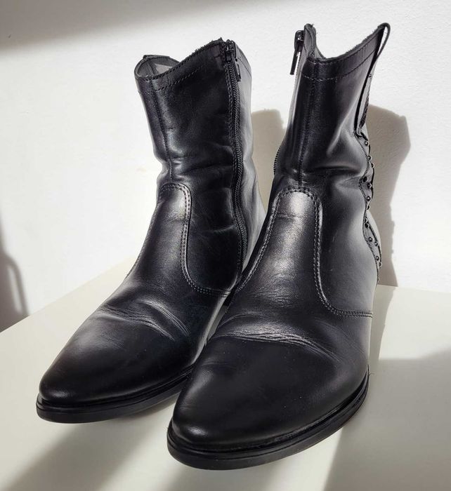 Cizmulite piele naturala