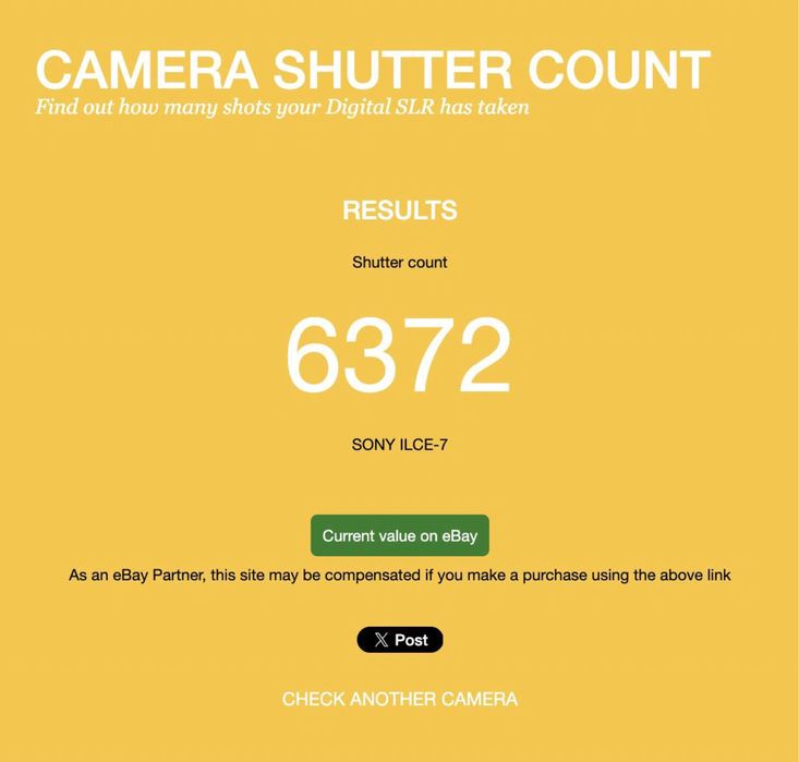 Sony A7 первое поколение