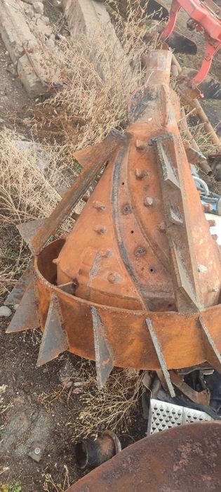 Самодельная голова для горизонтального бурения.