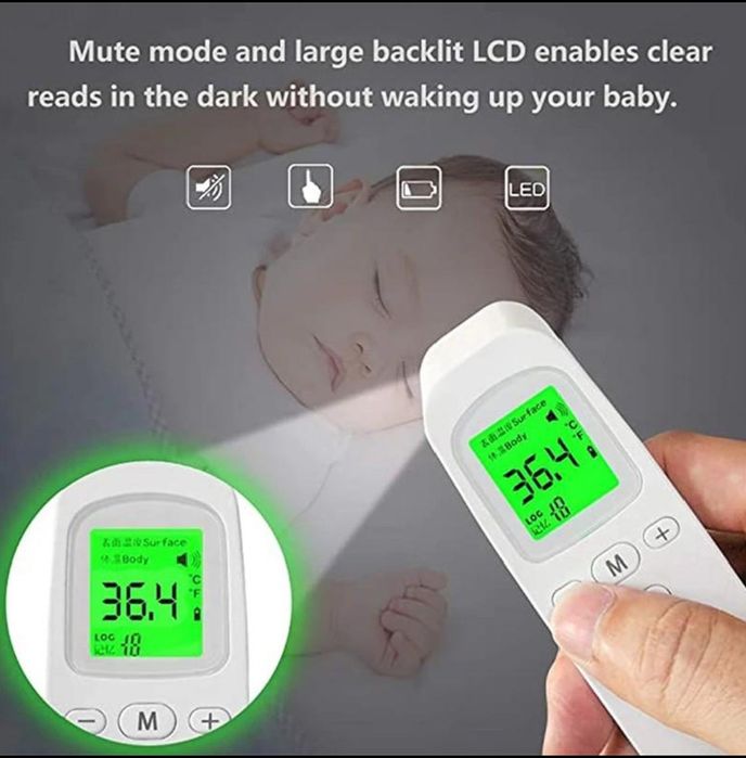 Термометр, градусник бесконтактный