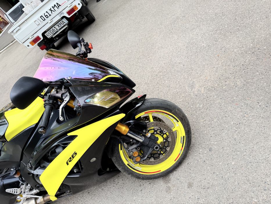 Yamaha YZF R6 в илеале готовая