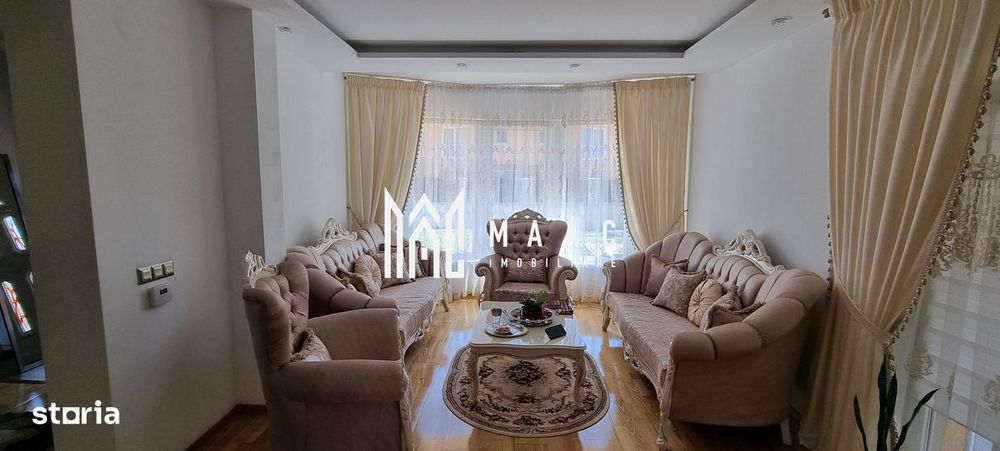 Casă individuală 5 camere | Arhitecților - Calea Cisnădiei | 129 mp ut