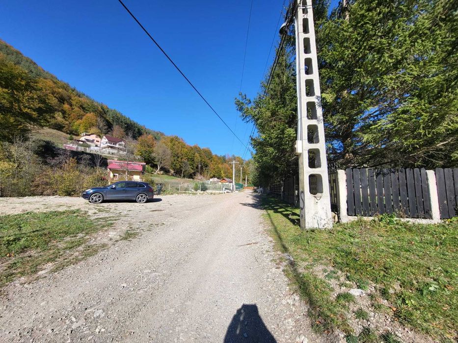 Teren intravilan Lepsa Strei Tulnici posibilitate lotizare