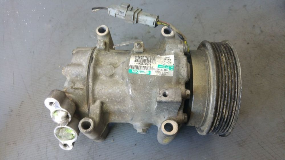 Compresor clima ac 1.2 b d7fa800 d7f renault clio 1 2 twingo 1 2 modus 8200578856