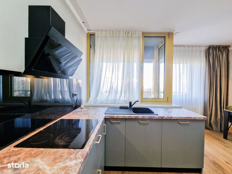 2 Camere Mobilat Modern | Aviatiei Park | Herastrau
