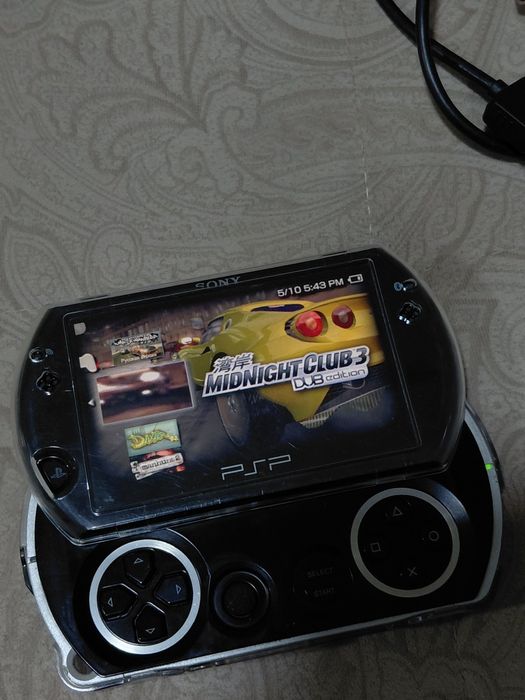 PSP GO в хорошем состоянии