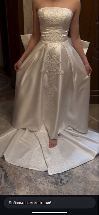 Продам свадебное платье