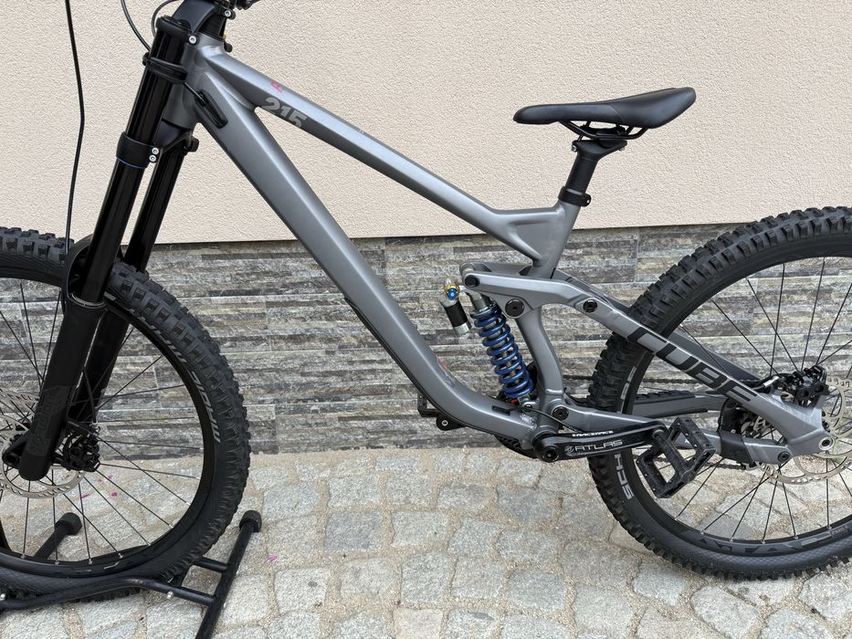 Cube Two15 Pro 27.5 Full Suspension MTB Sram GX DH 7S 27.5/XL