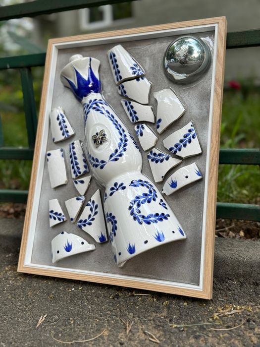 Tablou din clasa azul