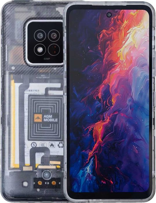AGM X6 Phantom 5G 16GB RAM 128GB ROM Ultra Slim с IP68/IP69K защита