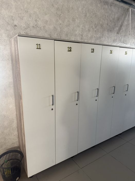 Шкафе для раздевалки