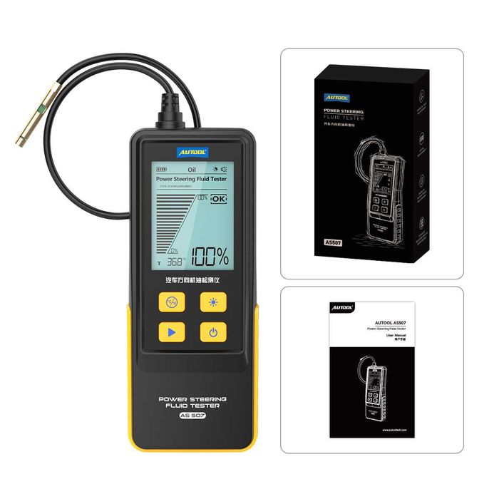 Tестер за хидравлична течност в сервоуправление - Autool AS507