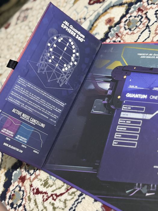 Игровые наушники JBL