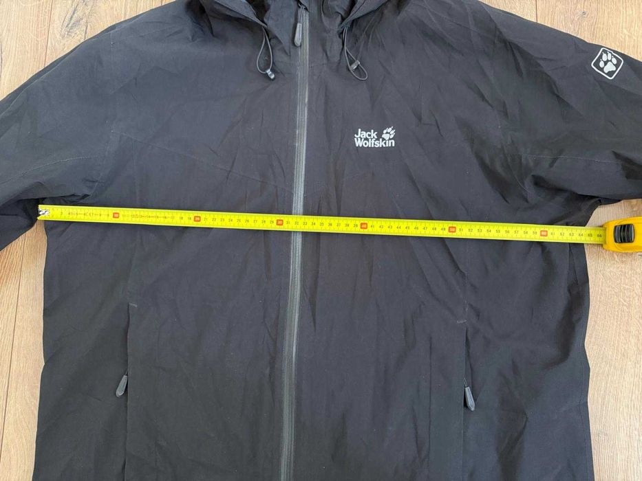 Jack Wolfskin XL barbati geaca hardshell impermeabila Texapore