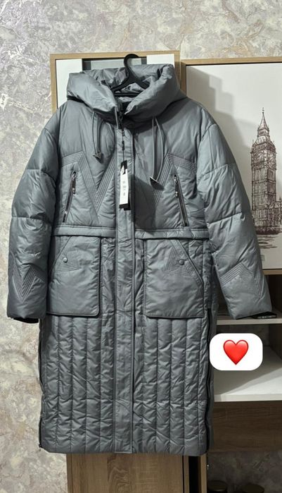 продаю женский зимний пуховик