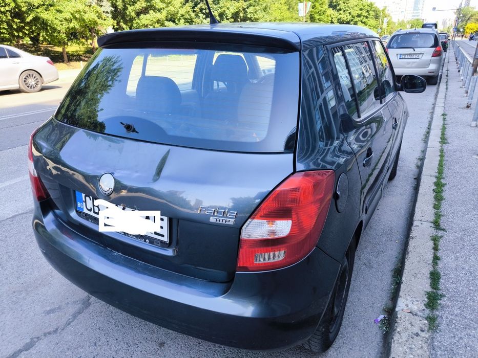 Skoda fabia 2 /Шкода Фабия 2