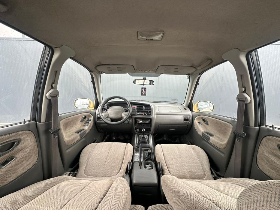 Grand vitara 2.0 benzina + gpl