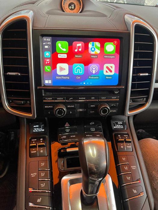 Apple CarPlay Android Auto Wireless Porsche Cayenne Macan Panamera