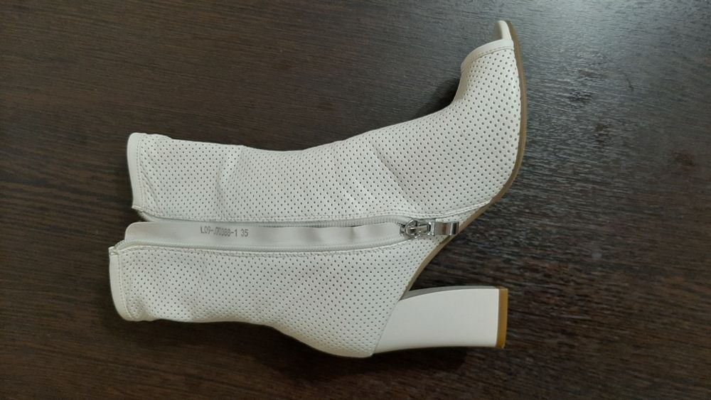 Ботильоны летние