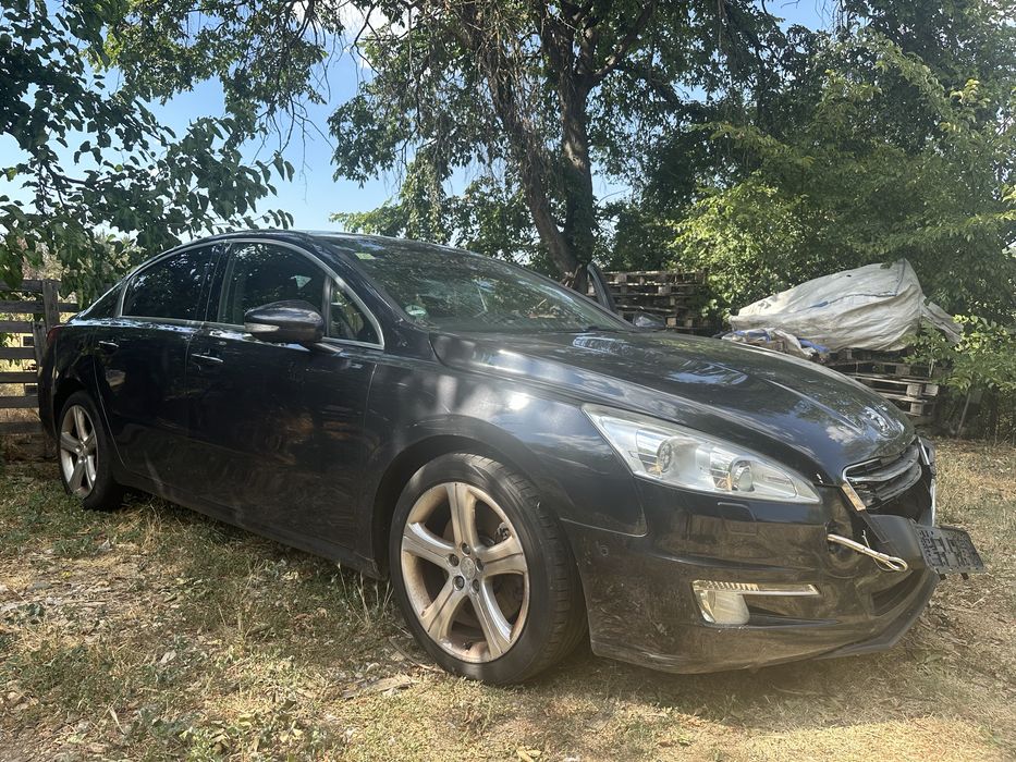 Peugeot 508 2.2 hdi 204  на части