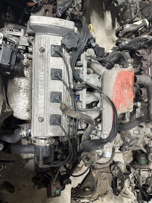 Двигатель Тоёта Карина Е 7A-FE