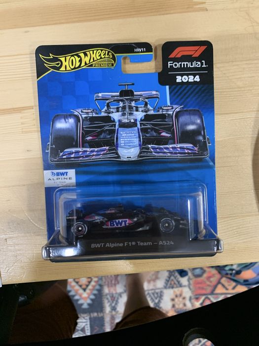 Формула 1 хот вилс