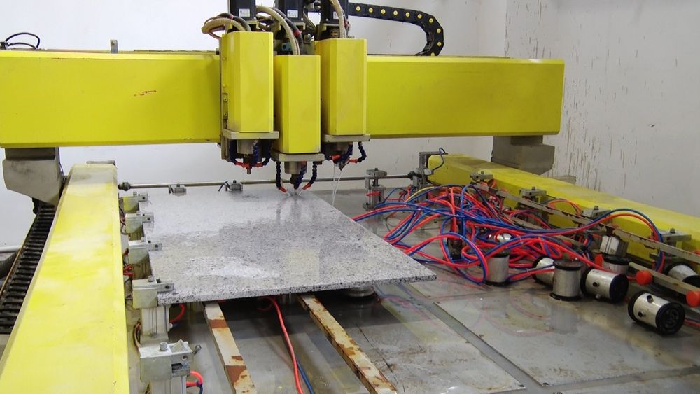 Камни обрабатывающее, фрезерный гравировочные станки. И Colour Sorter