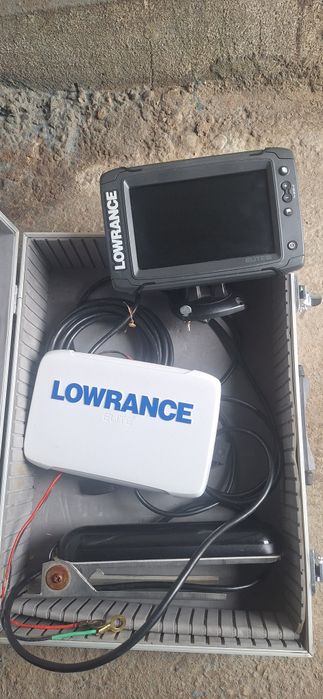 Sonar Lowrance Elite 7 TI + sondă