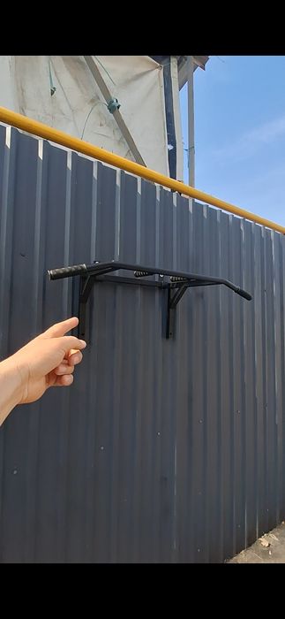 Турник Брус и прес стенавой