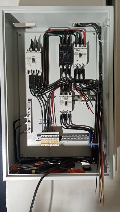 Электрик энергетик