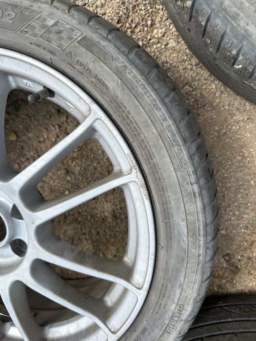 Продам 8 шины с дисками  225/45ZR17