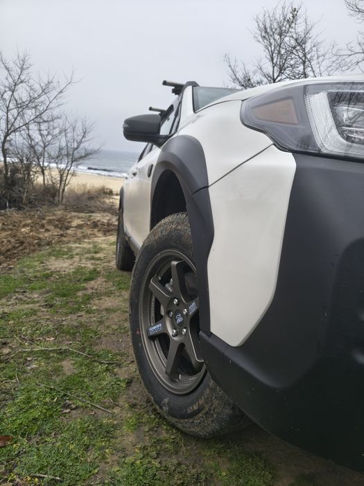 Subaru outback wilderness