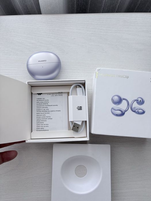 Наушники Huawei FreeClip