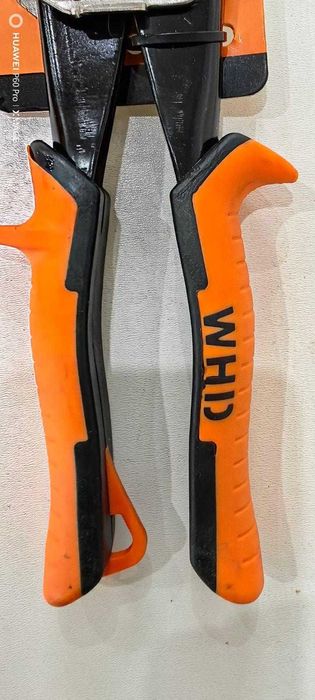 НОВО - ШОК ЦЕНА!!! НОЖИЦА за Ламарина 250мм с PVC Изолация.