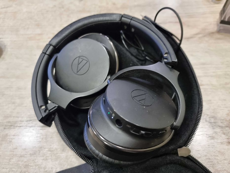 Audio-Technica - Noise Canceling, Bluetooth слушалки