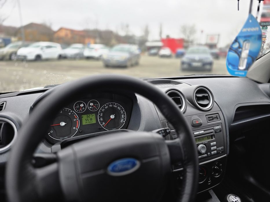 Ford fiesta 1.4 tdci 2008 141000 km