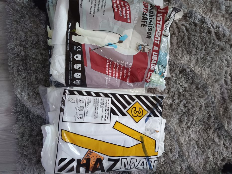 Combinizoane bocanci protecție noi