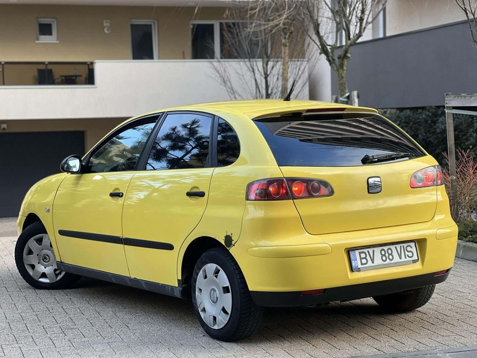 Seat Ibiza 1.9 Sdi/2006 / Euro 4