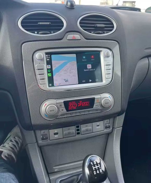 Navigație Android CarPlay Ford Focus MK2 2005-2010