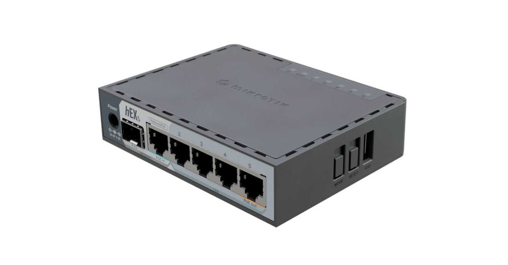 Микротик hEX S E60iUGS