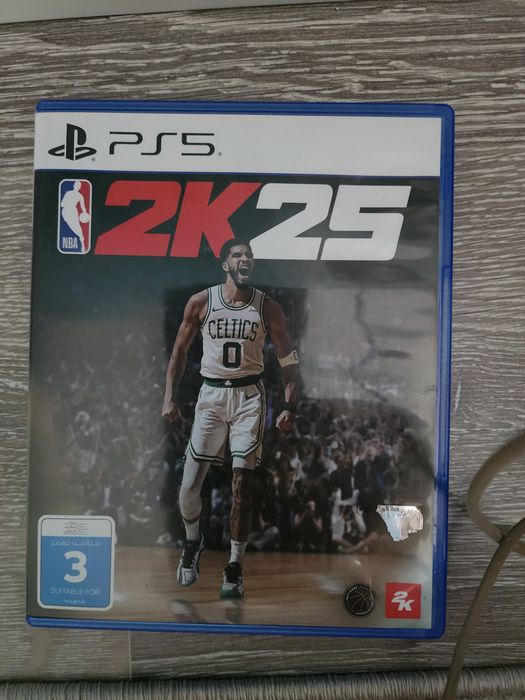 Продам игру баскетбол 2K25 на PS5