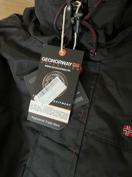Чисто ново зимно яке Geographical Norway-Khaki Alaska Plaka